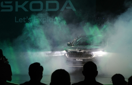 Chùm ảnh chi tiết hai mẫu Škoda Karoq và Škoda Kodiaq vừa có mặt tại Việt Nam